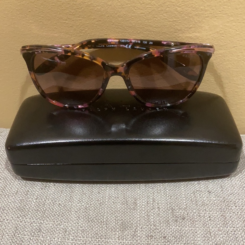 Ralph Lauren Tortoise Sunglasses